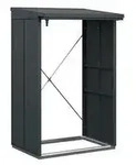 H&ouml;rmann Berry-Kaminholzregal Modern, Anthrazit