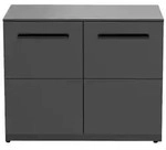 Cozze Outdoor-K&uuml;che T&uuml;rmodul Elements, ca. B110/H90/T60 cm