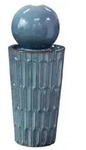 Dehner Keramik-Gartenbrunnen Altona, solarf&auml;hig, ca. H72,5 cm