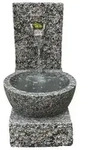 Dehner Granit-Gartenbrunnen Peel, ca. H70 cm