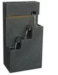 Dehner Polyethylen-Gartenbrunnen Gradino, solarf&auml;hig, ca. H80,5 cm