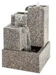 Dehner Granit-Gartenbrunnen Cascada, ca. H65 cm, Grau