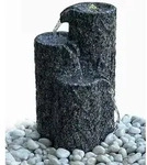 Dehner Granit-Gartenbrunnen Heidelberg, ca. H42 cm