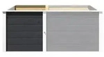 Weka Erweiterung f&uuml;r Element-Hochbeet 669, ca. B69/H69/T71 cm, Anthrazit