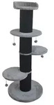 Duvoplus Kratzbaum Gianni ca. B60/H147/T60 cm