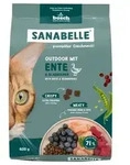 Sanabelle&reg; Life Trockenfutter f&uuml;r Katzen Outdoor Adult, Ente & Blaubeere