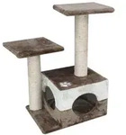 Dehner Lieblinge Kratzbaum Mia, Beige, Braun
