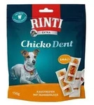 RINTI Hundesnack Chicko's Dent Kaustreifen mit Huhneinlage, Medium, 150 g