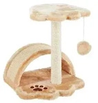 Trixie Kratzbaum Vitoria, ca. B36/H43/T36 cm, Beige