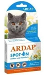 ARDAP&reg; Zecken- und Flohschutz Spot-On f&uuml;r Katzen ab 4 kg, 3 x 0,8 ml