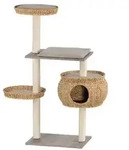 Silvio Design Kratzbaum Cosy, Sanremo, Beige, Hellgrau