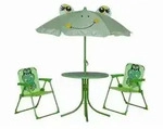 Siena Garden Kinderset Froggy, 4-tlg., Gr&uuml;n