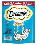 DreamiesTM Katzensnack mit Lachs Geschmack, Megapack, 180 g