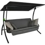 Angerer Hollywoodschaukel Drift Smart, ca. B210/H160/T145 cm, Grau