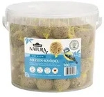 Dehner Natura Premium Wildvogelfutter Meisenkn&ouml;del im Eimer, mit Netz