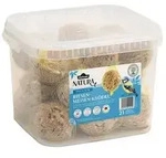 Dehner Natura Premium Wildvogelfutter Riesen-Meisenkn&ouml;del, mit Netz