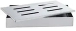 R&ouml;sle R&auml;ucherbox, Edelstahl, ca. B13,5/H3,5/T21,5 cm