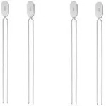 R&ouml;sle Grillspie&szlig;e, 4-er Set, Silber
