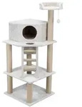 Trixie Kratzbaum Marlena, lichtgrau, ca. B60/H151/T60 cm