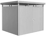 Biohort Ger&auml;tehaus HighLine H3, ca. B275/H222/T235 cm, Silber