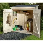 Weka Garten- und Terrassenschrank 361, Natur