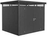 Biohort Ger&auml;tehaus HighLine H3, ca. B275/H222/T235 cm, Dunkelgrau