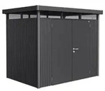 Biohort Ger&auml;tehaus HighLine H2, ca. B275/H222/T195 cm, Dunkelgrau