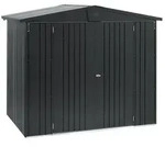 Biohort Ger&auml;tehaus Europa 3, ca. B244/H203/T156 cm, Dunkelgrau