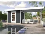 Weka Designhaus wekaLine 172 B, Dunkelgrau