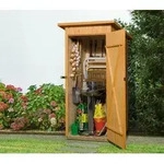 Weka Garten- und Terrassenschrank 361, Natur