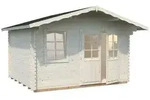 Palmako Gartenhaus Emma, ca. B426/H257/T380 cm, Natur