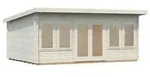 Palmako Gartenhaus Lisa, Natur