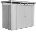 Biohort Ger&auml;tehaus HighLine H1, ca. B275/H222/T155 cm, Silber