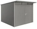 Biohort Ger&auml;tehaus AvantGarde&reg; A7, ca. B260/H217/T300 cm, Quarzgrau