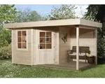 Weka Designhaus 213 A Gr.2, ca. B501/H237/T338 cm, Natur