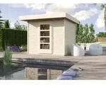 Weka Designhaus wekaLine 172, Natur