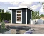 Weka Designhaus wekaLine 172, Dunkelgrau