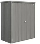 Biohort Ger&auml;teschrank 150, ca. B155/H182,5/T83 cm, Quarzgrau