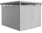 Biohort Ger&auml;tehaus HighLine H5, ca. B275/H222/T315 cm, Silber