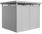 Biohort Ger&auml;tehaus HighLine H3, ca. B275/H222/T235 cm, Silber