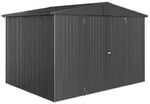 Biohort Ger&auml;tehaus Europa 5, ca. B316/H209/T228 cm, Dunkelgrau