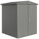Biohort Ger&auml;tehaus Europa 2, ca. B172/H196/T156 cm, Quarzgrau