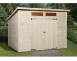 Weka Gartenhaus 325 A Gr. 2, ca. B301/H236/T301 cm, Natur