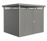 Biohort Ger&auml;tehaus HighLine H3, ca. B275/H222/T235 cm, Quarzgrau