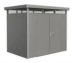 Biohort Ger&auml;tehaus HighLine H2, ca. B275/H222/T195 cm, Quarzgrau