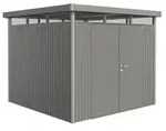 Biohort Ger&auml;tehaus HighLine H4, ca. B275/H222/T275 cm, Quarzgrau