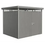 Biohort Ger&auml;tehaus HighLine H3, ca. B275/H222/T235 cm, Quarzgrau