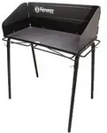 Petromax Feuertopf Tisch, Schwarz
