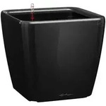 LECHUZA&reg; QUADRO LS, All-in-One-Set, Schwarz