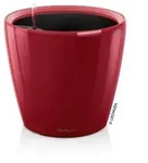 LECHUZA&reg; CLASSICO LS, All-in-One-Set, Dunkelrot
